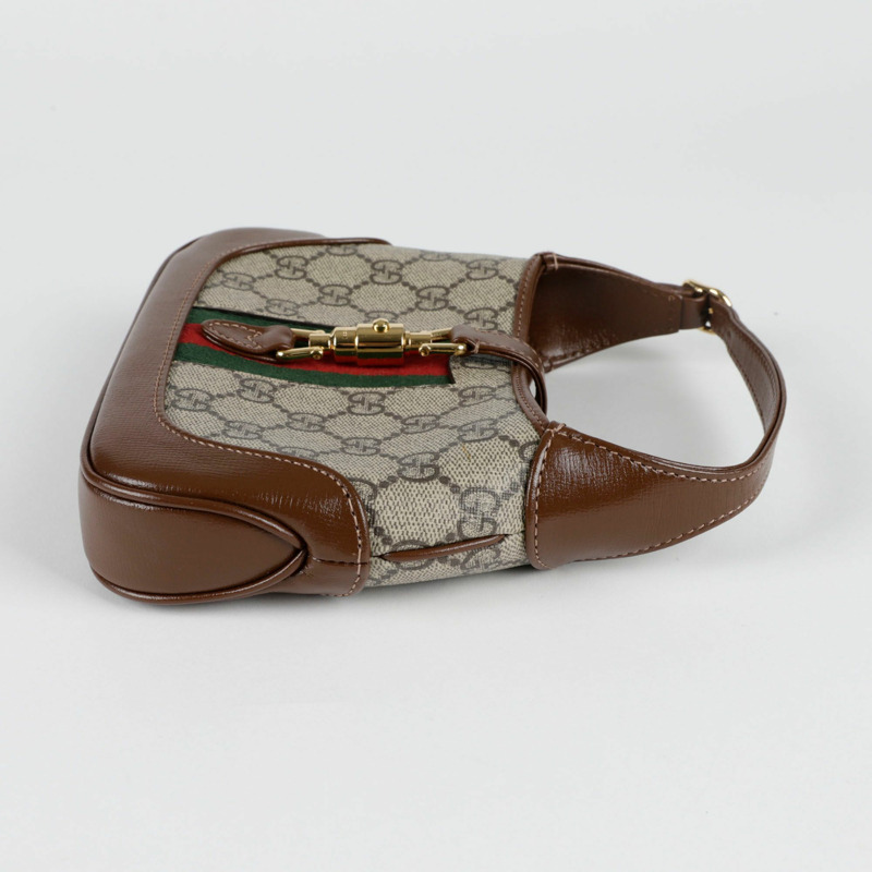 GUCCI Jackie 1961 迷你 Hobo 斜背包-5