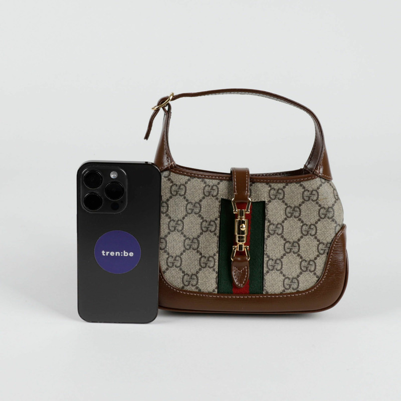 GUCCI Jackie 1961 迷你 Hobo 斜背包-6