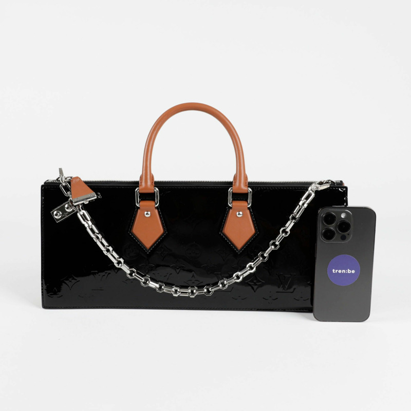 【包稅】LOUIS VUITTON 三色手提單肩包-7