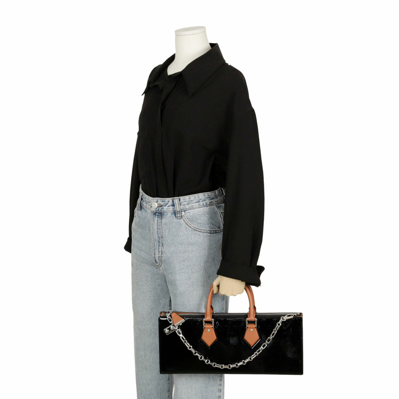 【包稅】LOUIS VUITTON 三色手提單肩包-9