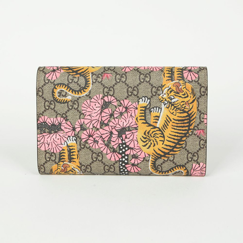 GUCCI 孟加拉虎掛鎖手包 453156-3