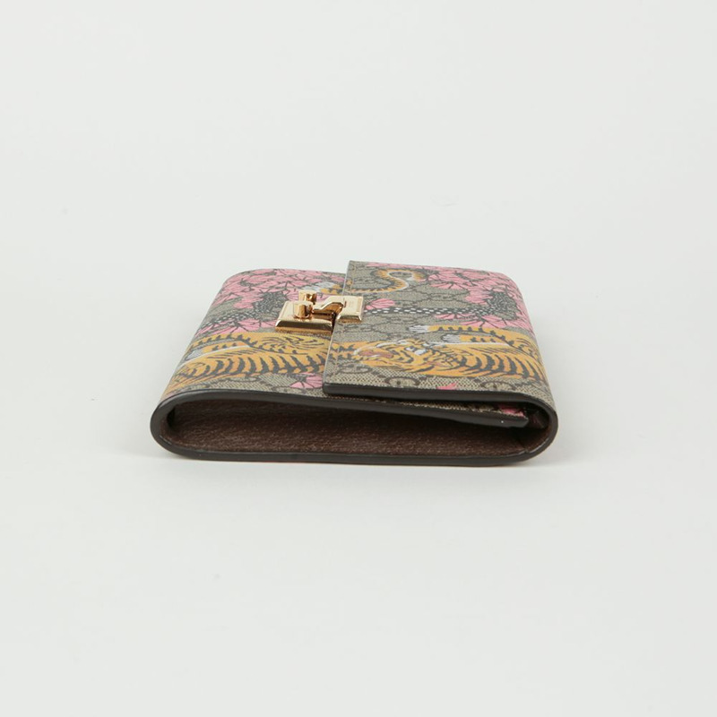 GUCCI 孟加拉虎掛鎖手包 453156-4