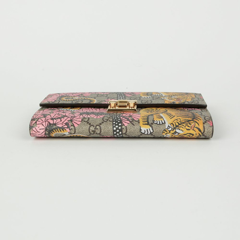 GUCCI 孟加拉虎掛鎖手包 453156-5