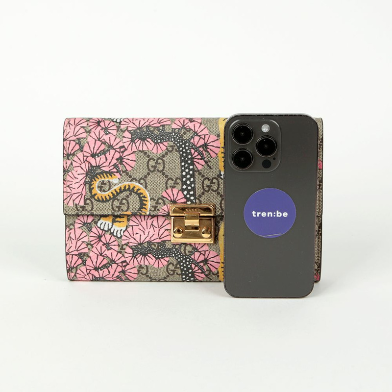GUCCI 孟加拉虎掛鎖手包 453156-6