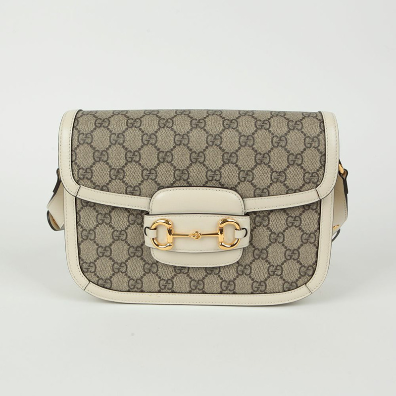 GUCCI Horsebit 1955 小號斜背包-1