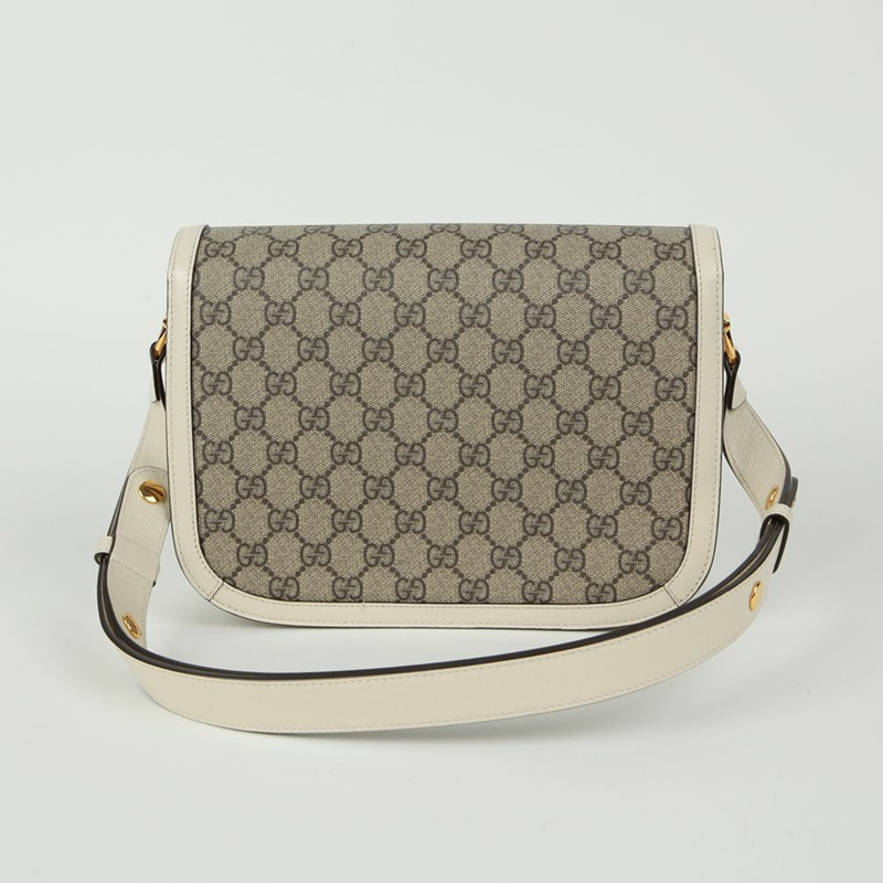 GUCCI Horsebit 1955 小號斜背包-3