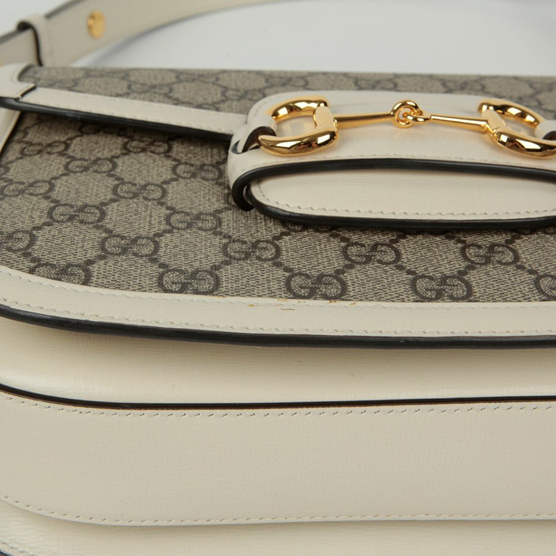 GUCCI Horsebit 1955 小號斜背包-6