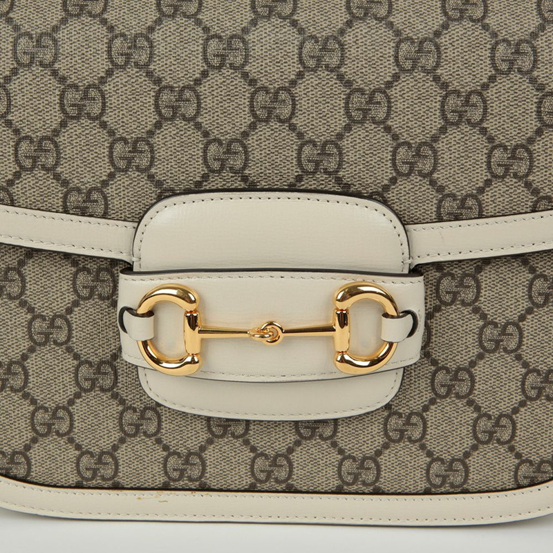 【包稅】GUCCI Horsebit 1955 小號肩斜背包-2