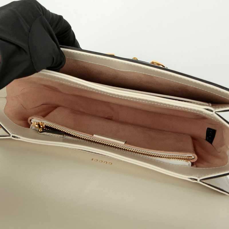 【包稅】GUCCI Horsebit 1955 小號肩斜背包-9