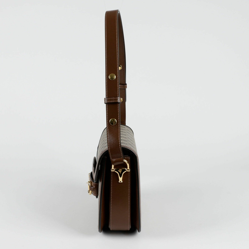 GUCCI Horsebit 1955 小號斜背包-2