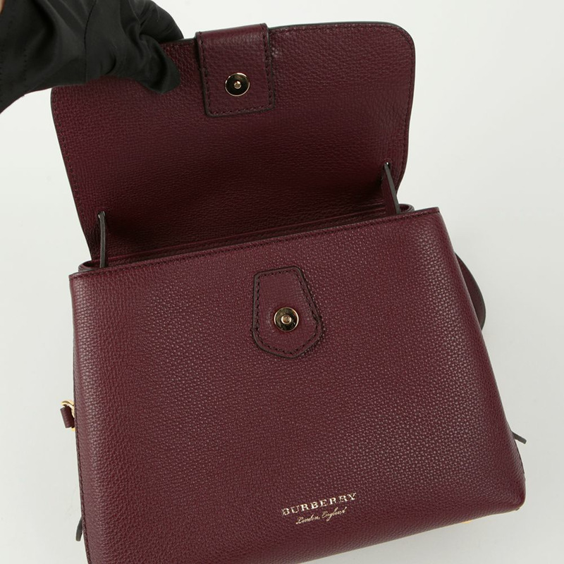 BURBERRY Camberley 小號托特單肩包-8