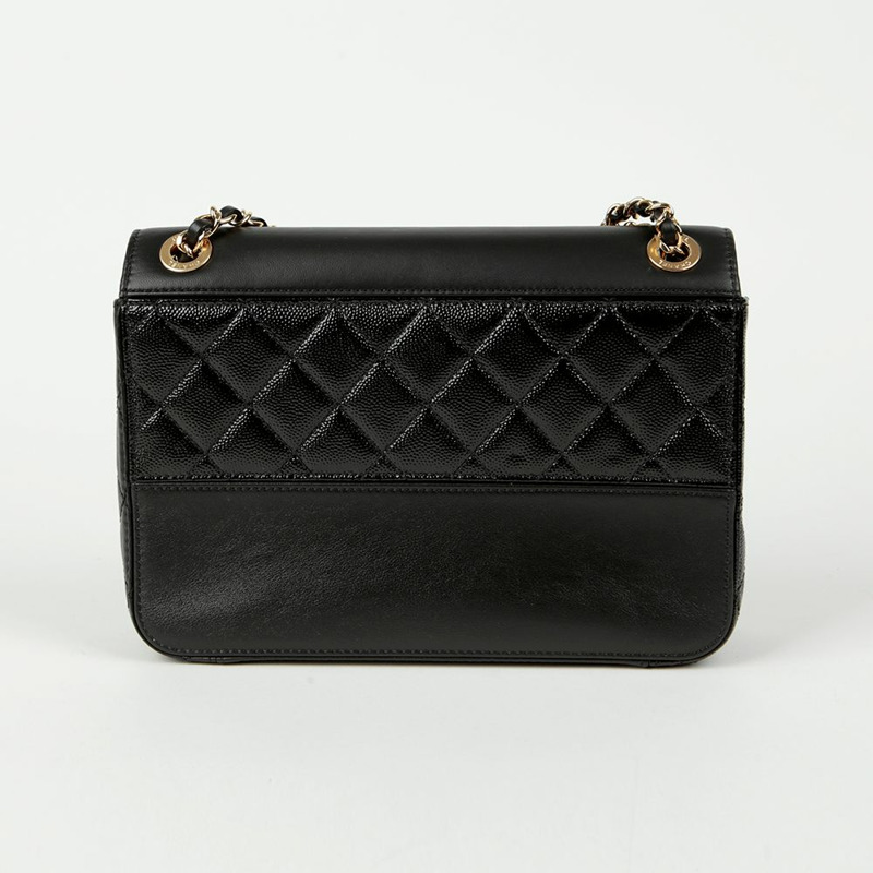【包稅】CHANEL Coco Roll Block翻蓋鏈條單肩斜背包-3