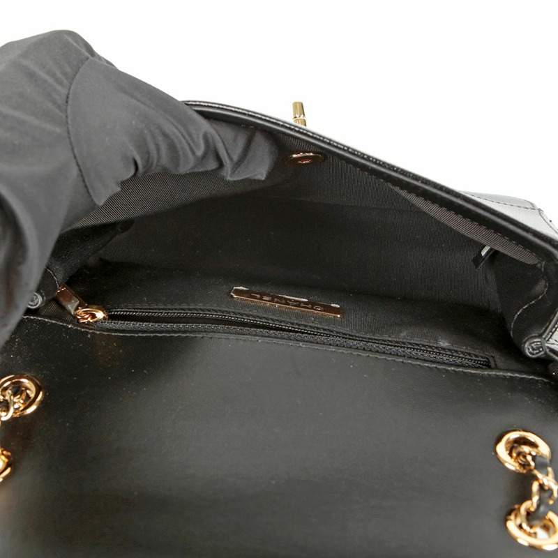 【包稅】CHANEL Coco Roll Block翻蓋鏈條單肩斜背包-12