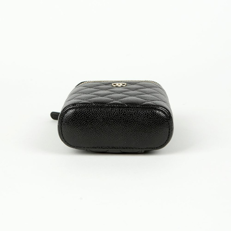 CHANEL Caviar Cosmetic Vanity 單肩斜背包-5