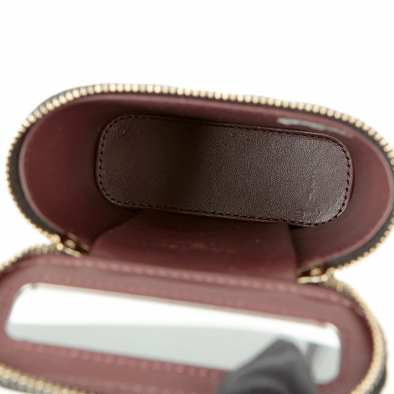 【包稅】CHANEL 魚子醬化妝品彩妝單肩斜背包-8