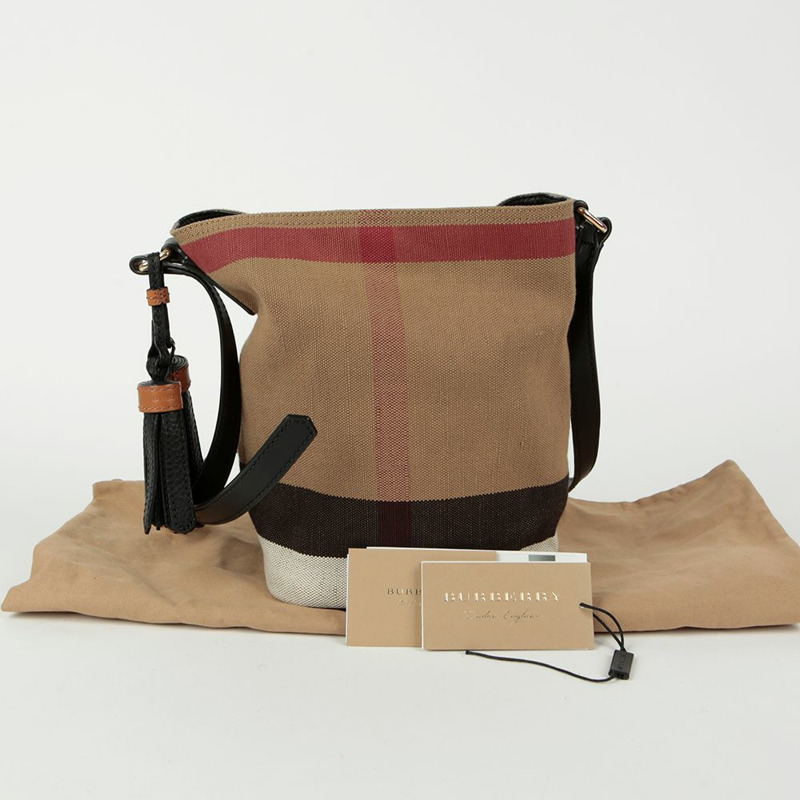 BURBERRY Ashby 小號 Hobo 斜背包-0