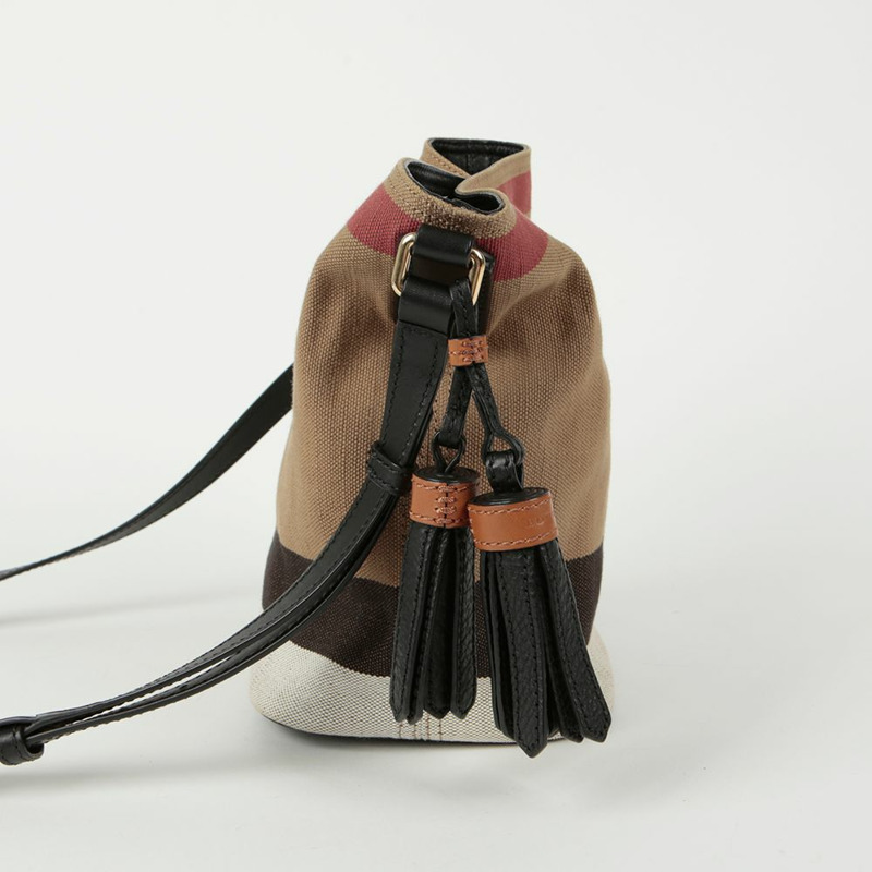 BURBERRY Ashby 小號 Hobo 斜背包-3