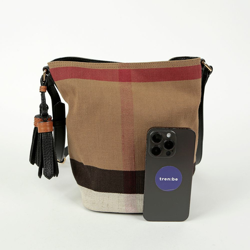 BURBERRY Ashby 小號 Hobo 斜背包-6