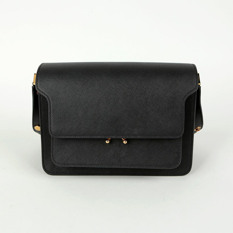 MARNI SBMPN09NO1 Trunk 中型單肩斜背包-1