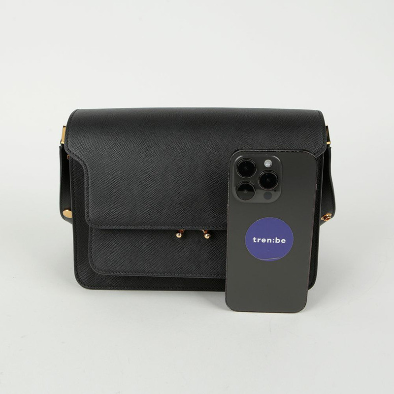 MARNI SBMPN09NO1 Trunk 中型單肩斜背包-6