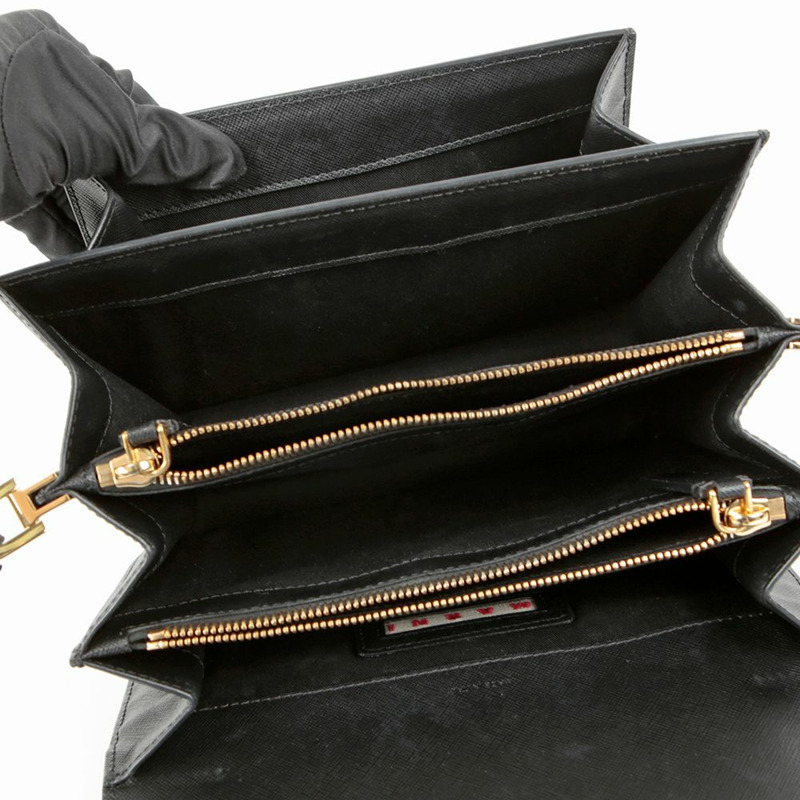 MARNI SBMPN09NO1 Trunk 中型單肩斜背包-8