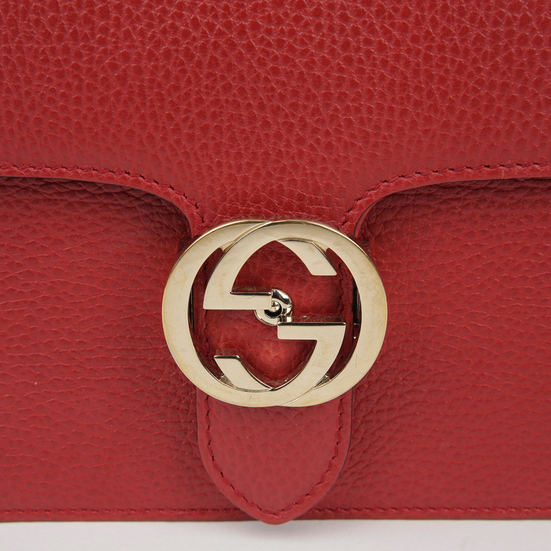 GUCCI 510303 互扣式中型鏈條單肩包-2