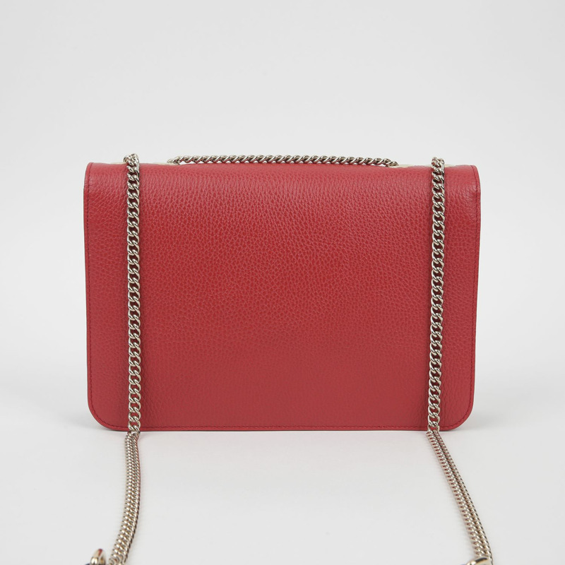 GUCCI 510303 互扣式中型鏈條單肩包-3