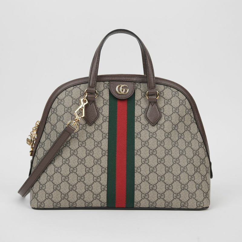 GUCCI Ophidia 中型頂部提把托特單肩包 524533-1