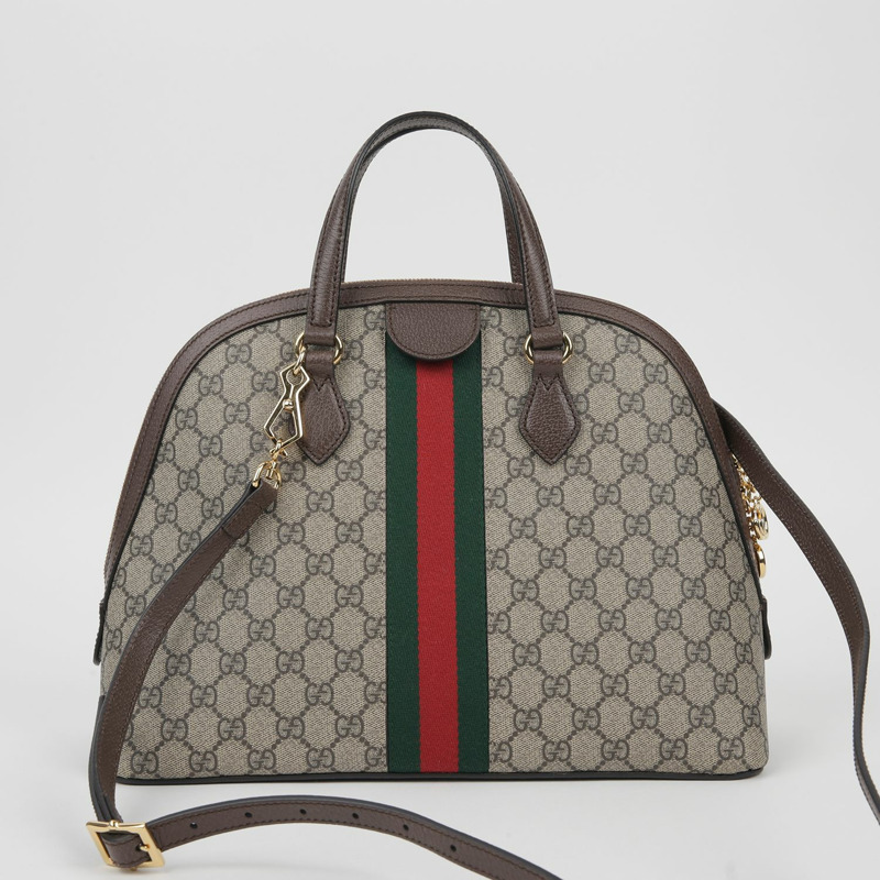 GUCCI Ophidia 中型頂部提把托特單肩包 524533-2