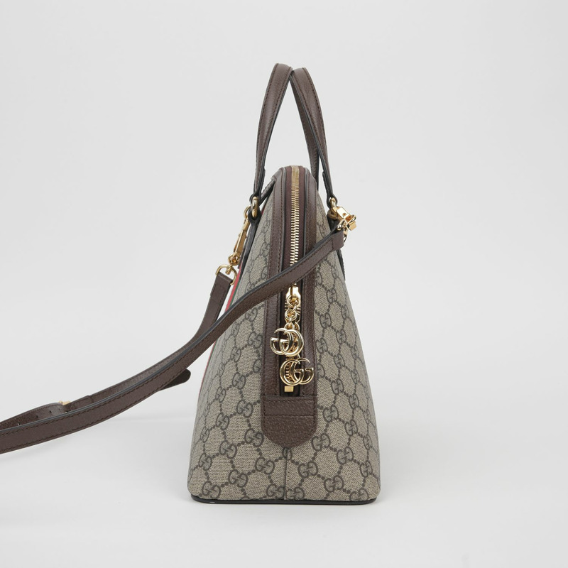 GUCCI Ophidia 中型頂部提把托特單肩包 524533-3