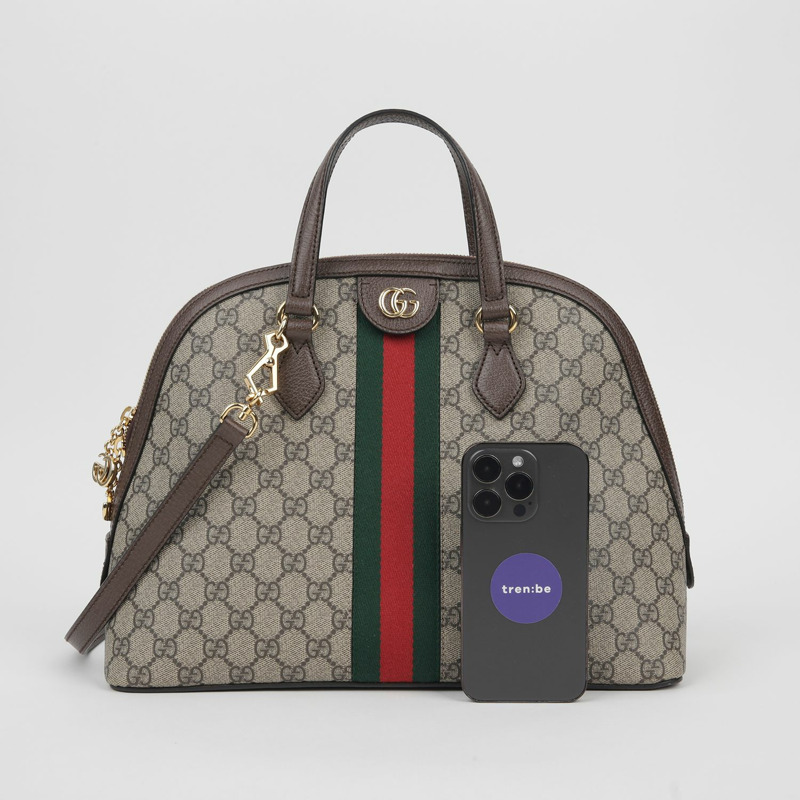 GUCCI Ophidia 中型頂部提把托特單肩包 524533-6