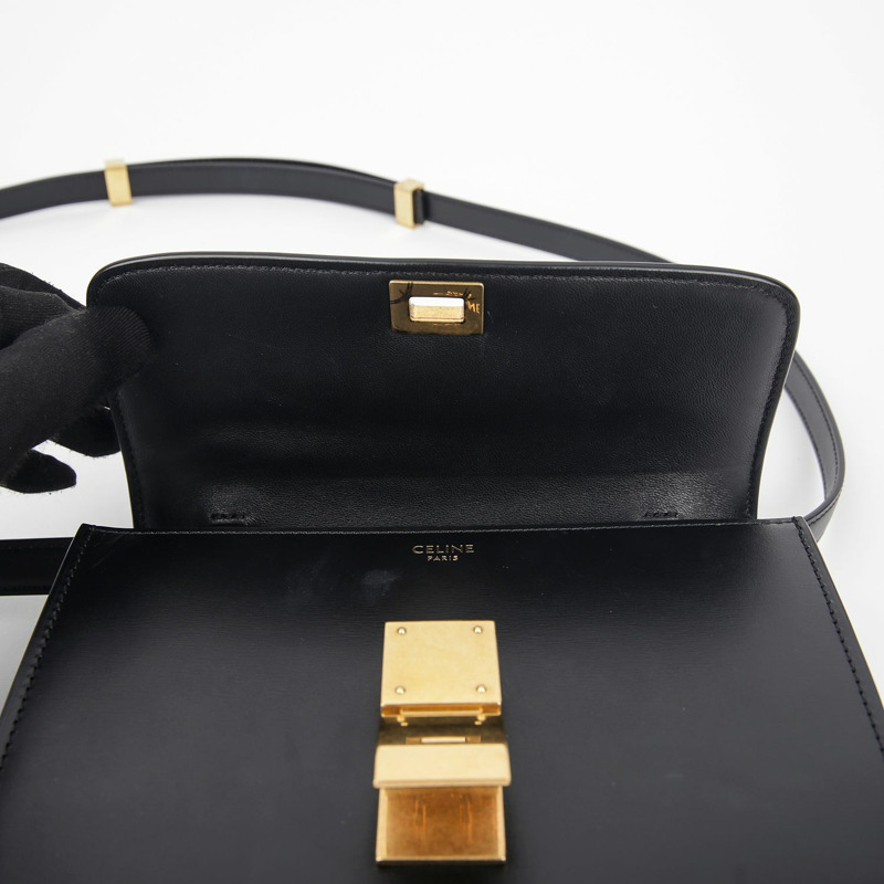 CELINE Classic Box 小號單肩包-8