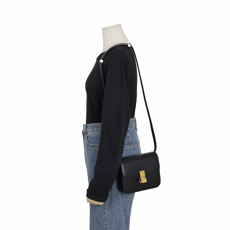 CELINE Classic Box 小號單肩包-10