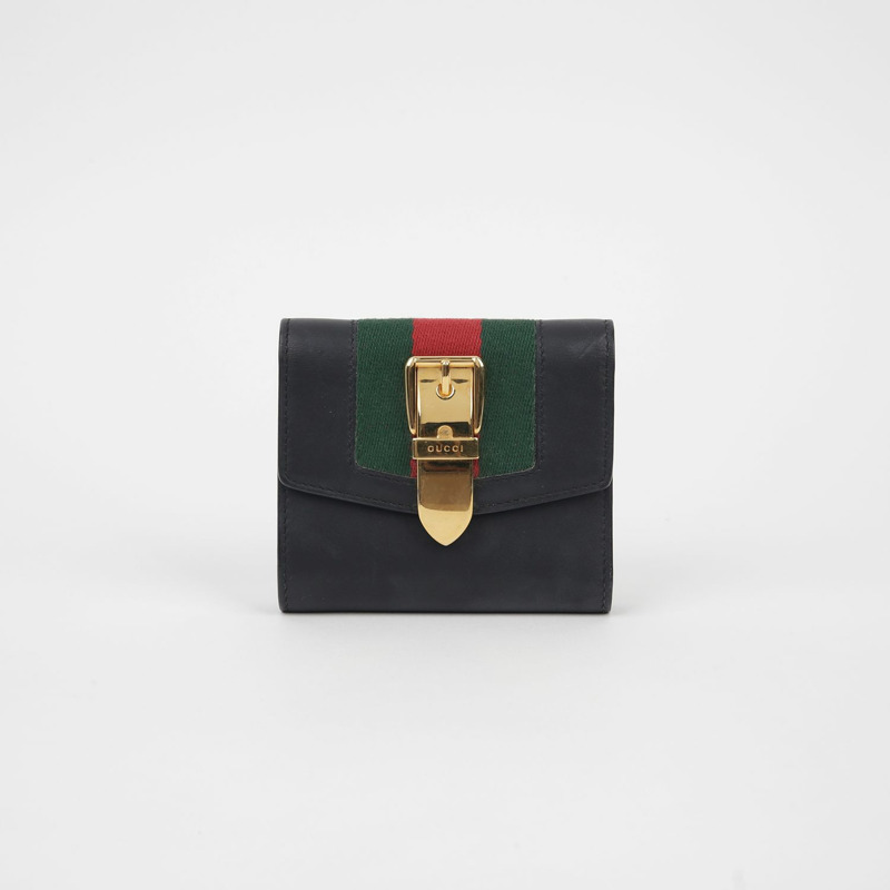 GUCCI Silvi 錢包-1