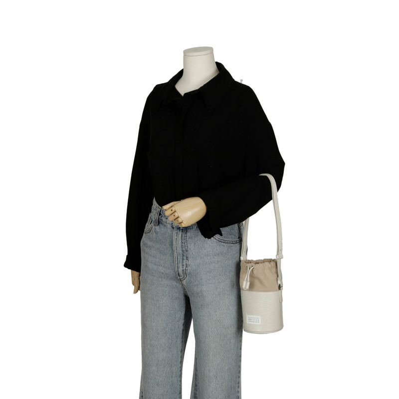 MAISON MARGIELA S56WG0164 微型水桶肩斜背包-10