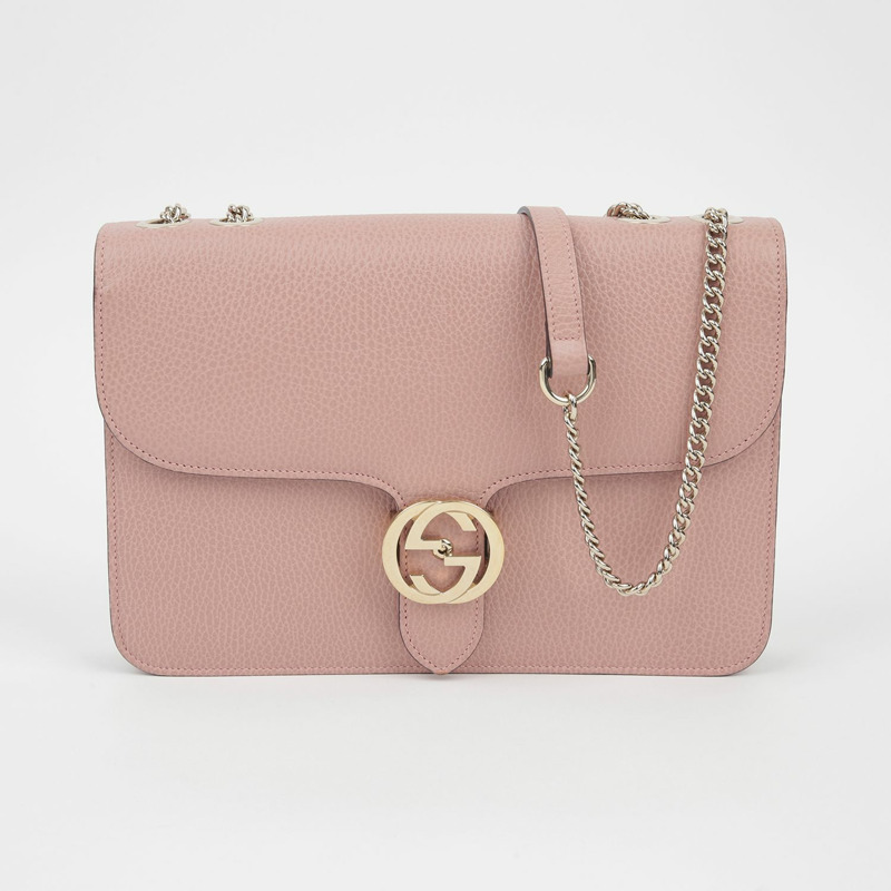 GUCCI 510303 互扣式中型單肩包-0