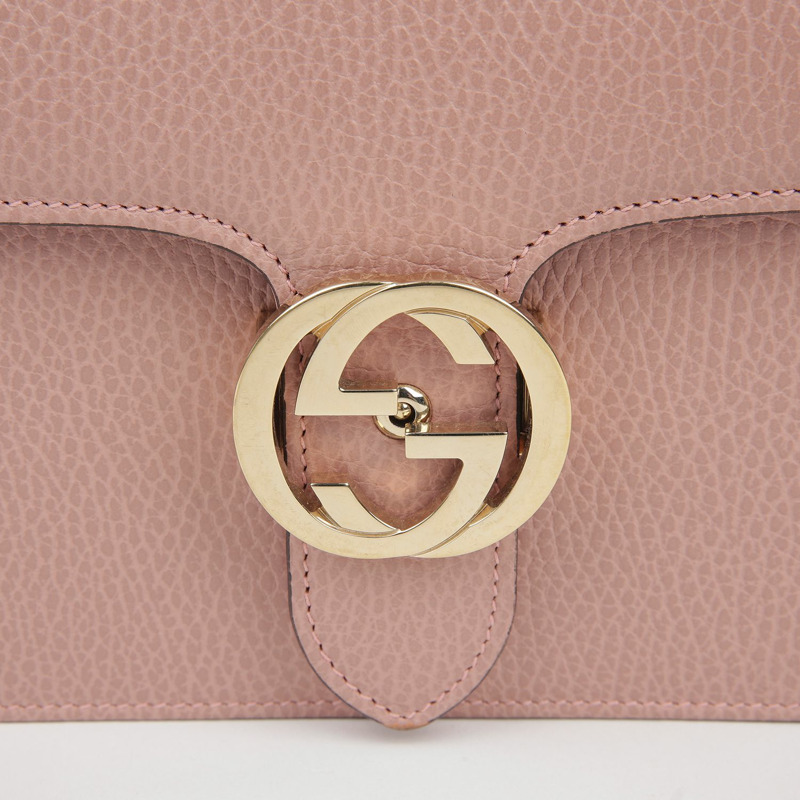 GUCCI 510303 互扣式中型單肩包-1