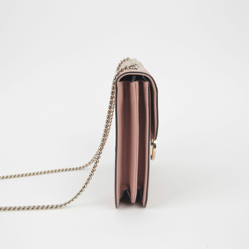 GUCCI 510303 互扣式中型單肩包-4