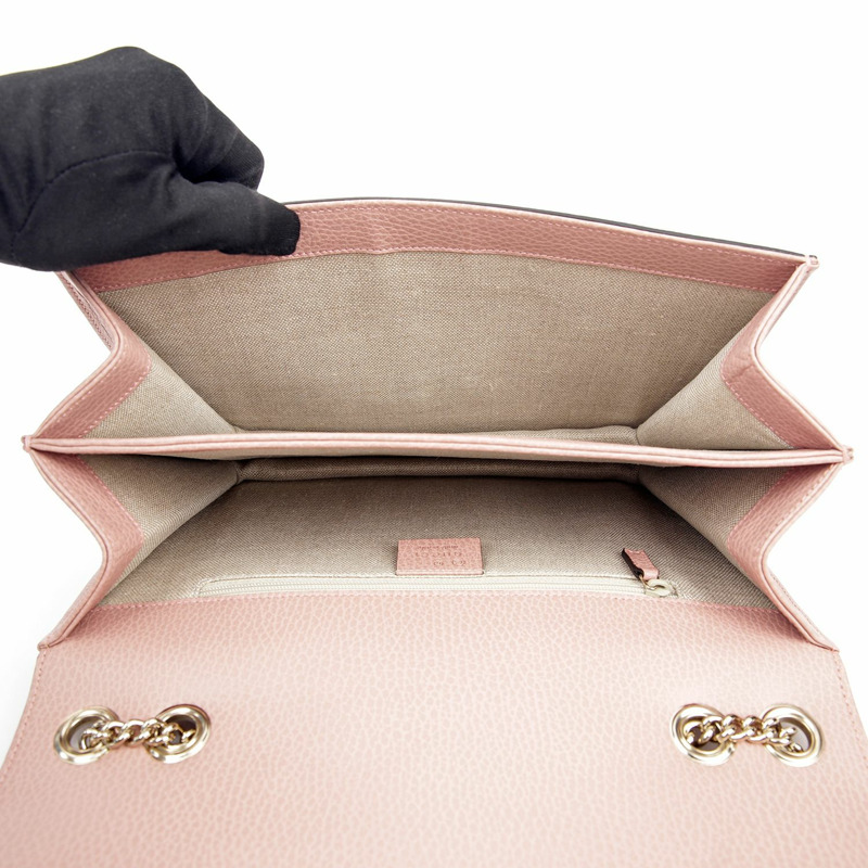 GUCCI 510303 互扣式中型單肩包-8