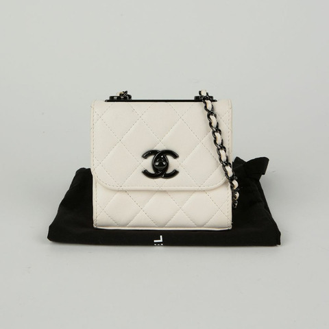 CHANEL 時尚CC迷你肩斜背包