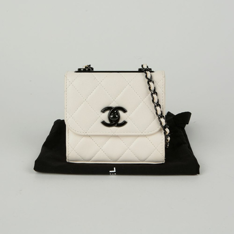 CHANEL 時尚CC迷你肩斜背包-0