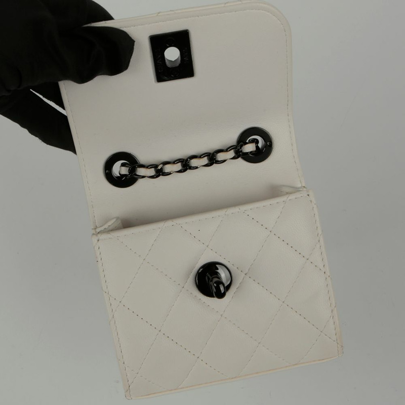 CHANEL 時尚CC迷你肩斜背包-11