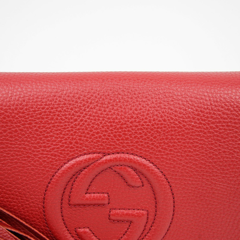 GUCCI Soho 流蘇單肩斜背包 536224-2