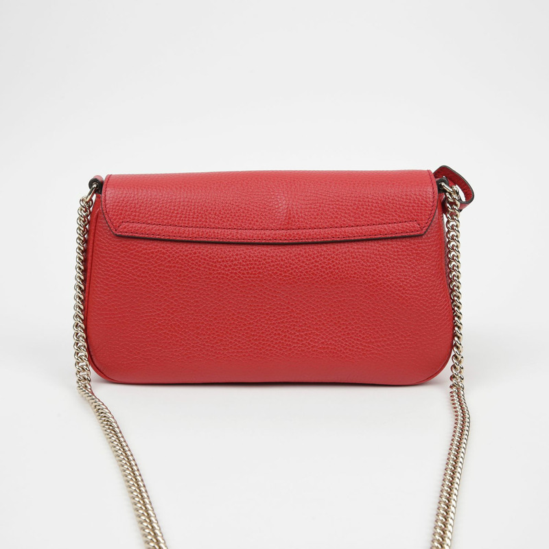 GUCCI Soho 流蘇單肩斜背包 536224-3