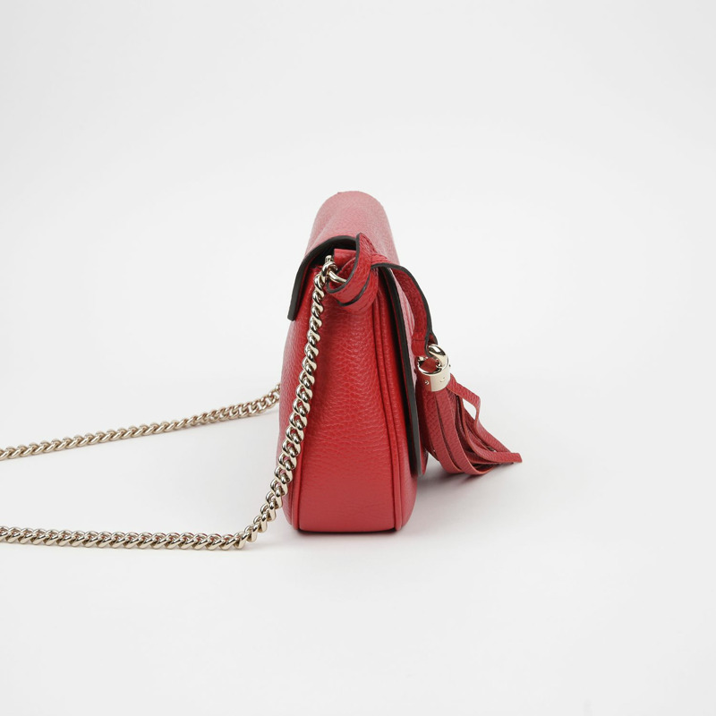 GUCCI Soho 流蘇單肩斜背包 536224-4