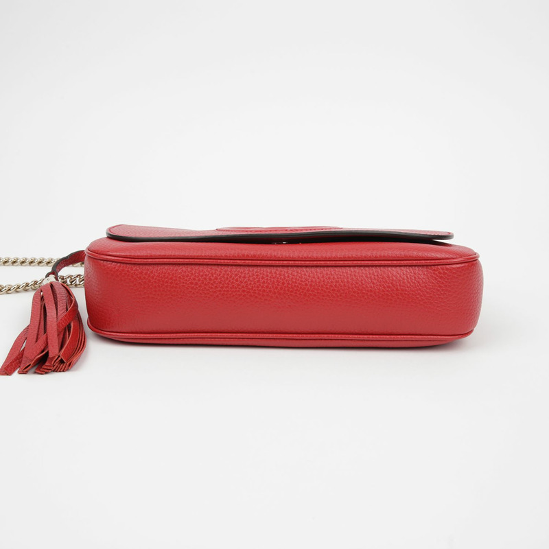 GUCCI Soho 流蘇單肩斜背包 536224-5