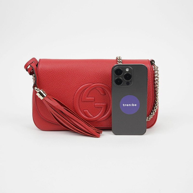GUCCI Soho 流蘇單肩斜背包 536224-6