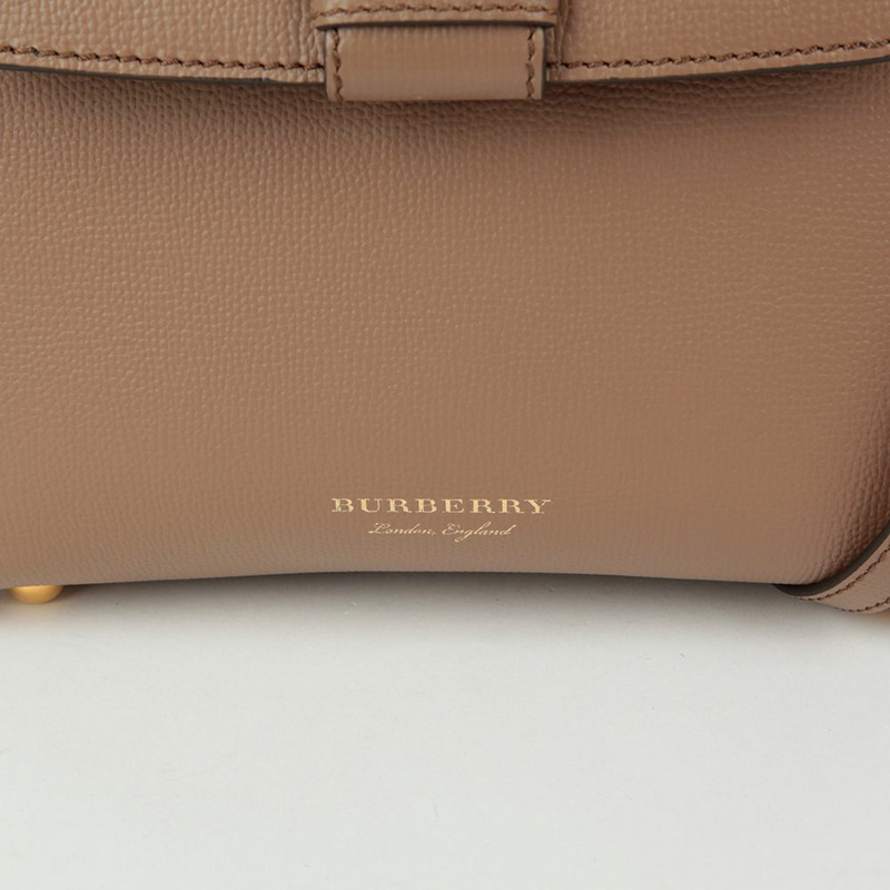 BURBERRY Camberley 小號托特單肩包-1