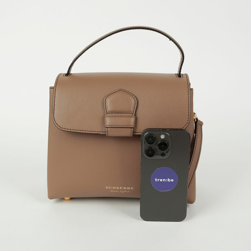 【包稅】BURBERRY Cambree 小號手提單肩包-8