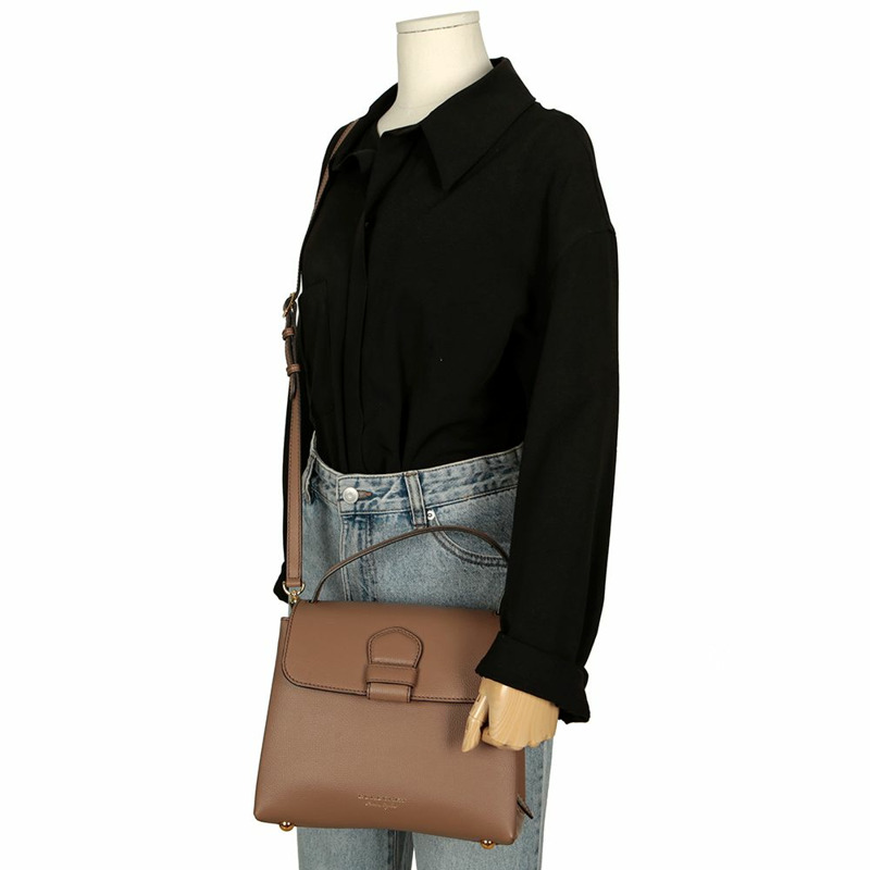 【包稅】BURBERRY Cambree 小號手提單肩包-11